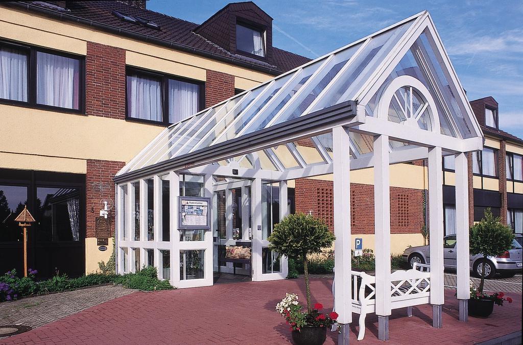 Hotel Hubertushof Lichtenau  Exterior photo